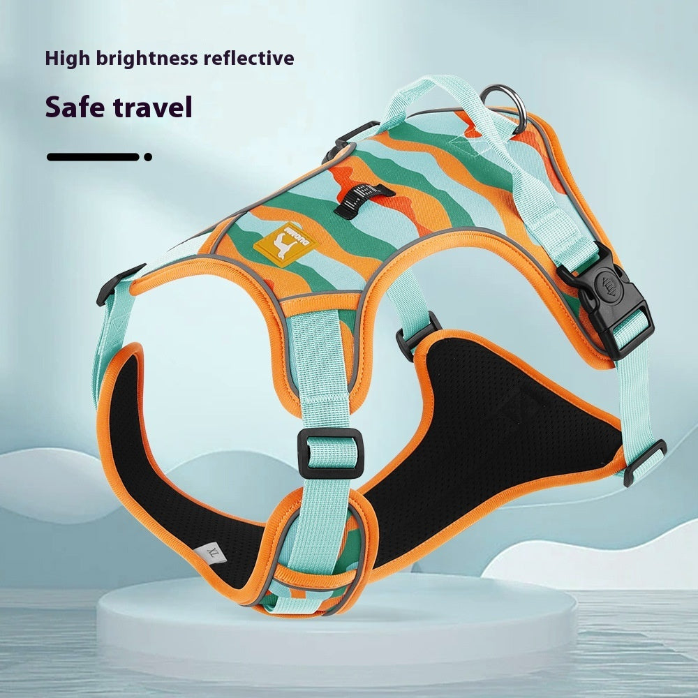 Dog Chest And Back Reflective