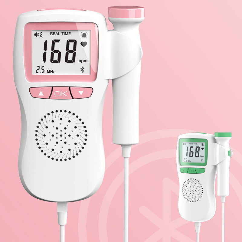 Pregnant Women's Home Doppler Fetal Heart Monitor