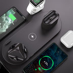 Wireless Charger For IPhone with Dock Station