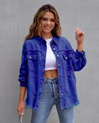 Casual Shirt Jacket Autumn & Spring