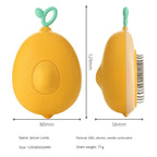 Cat Brush Hair Remover Avocado