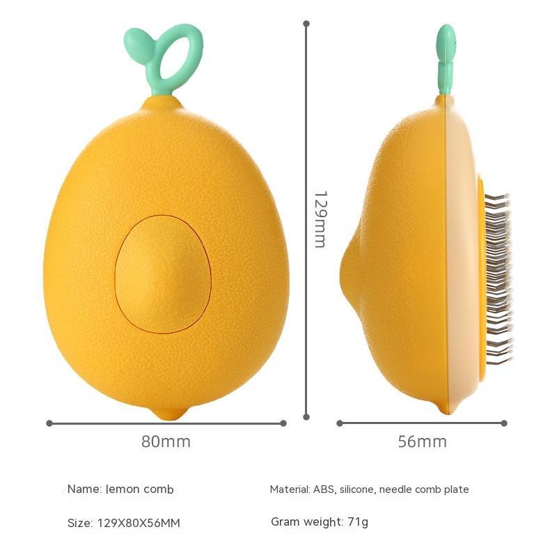 Cat Brush Hair Remover Avocado