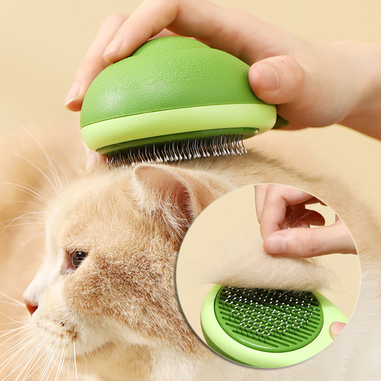 Cat Brush Hair Remover Avocado