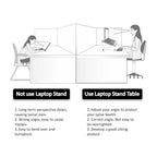 FoldableStand Ergonomic Desk Holder