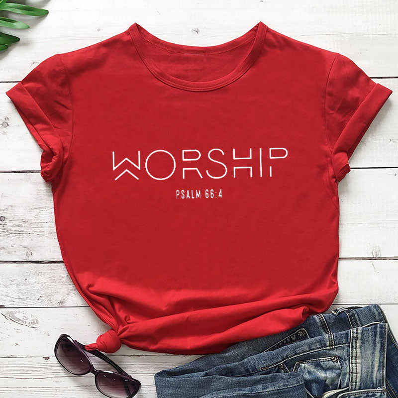 Worship Casual Cotton