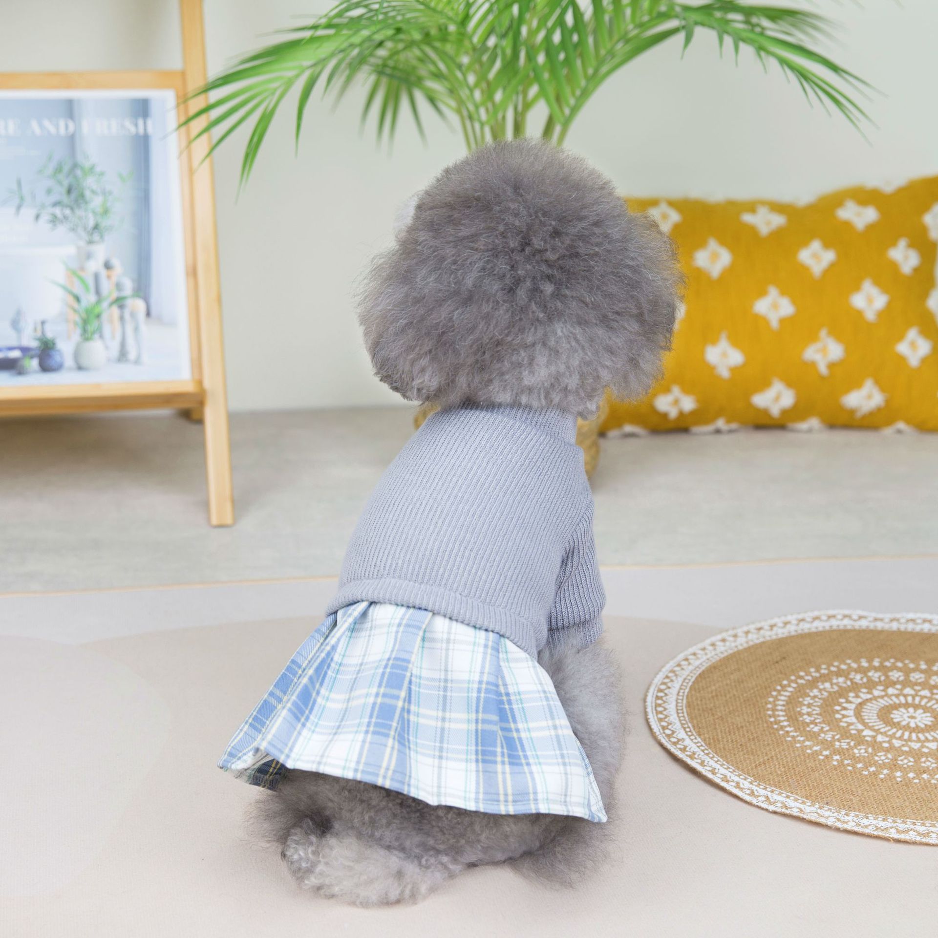Wool  Warm Suit Dog Clothes