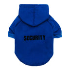 Dog Hooded Security