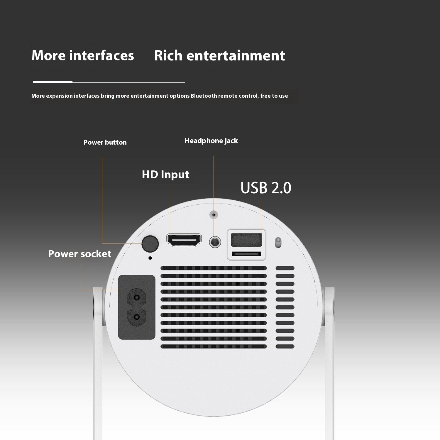 Portable Projector Small For Home