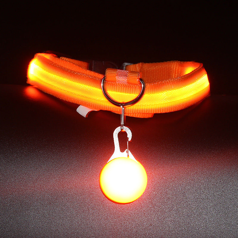 Dog Collar Luminous Fashion
