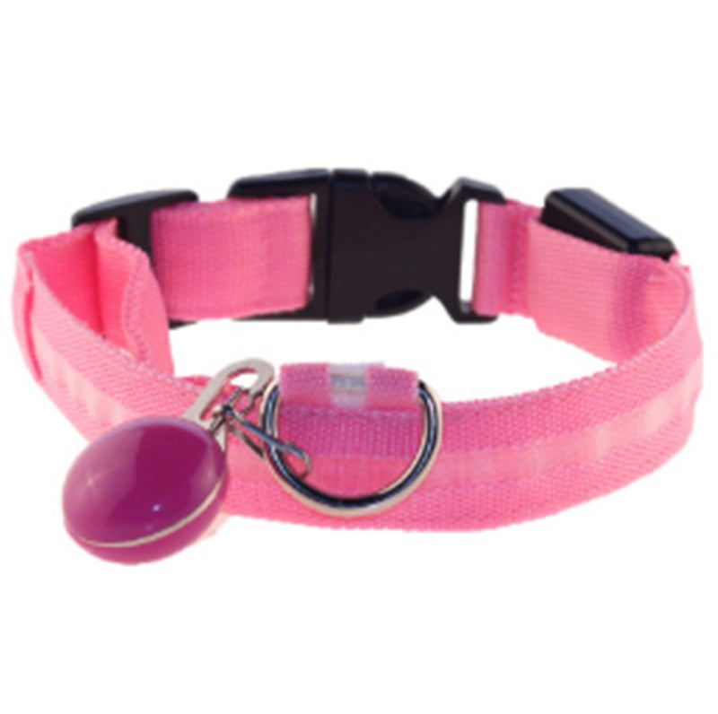 Dog Collar Luminous Fashion