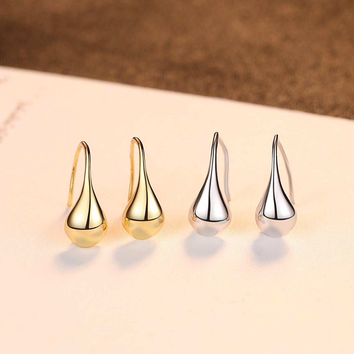 Sterling Silver 925 Waterdrop