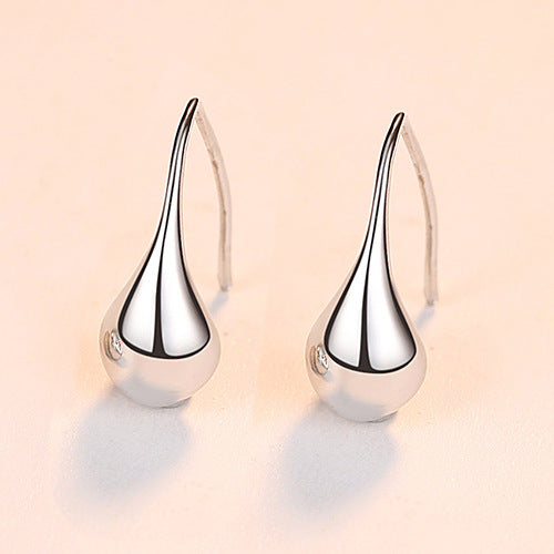 Sterling Silver 925 Waterdrop