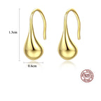 Sterling Silver 925 Waterdrop