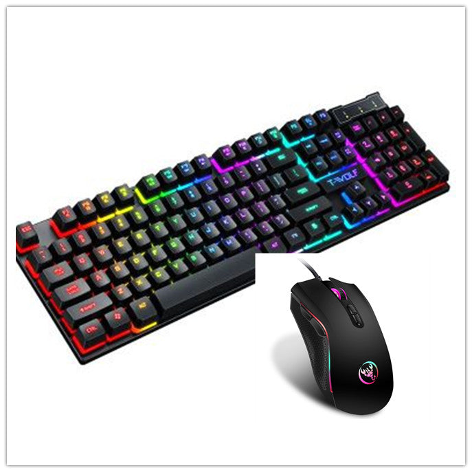 Usb Luminous Wired Keyboard