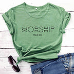 Worship Casual Cotton