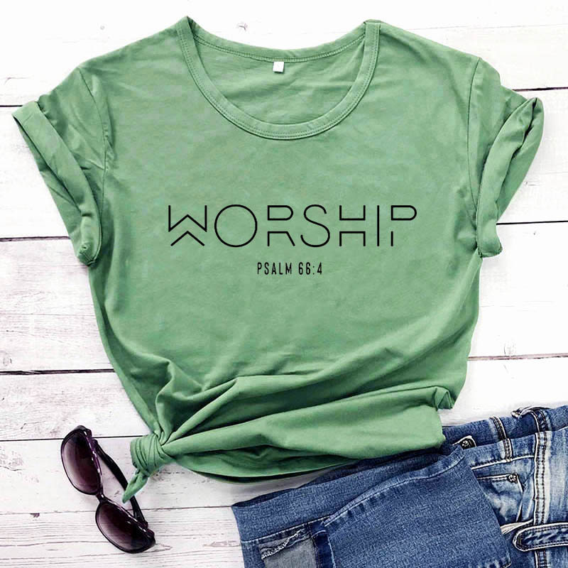 Worship Casual Cotton