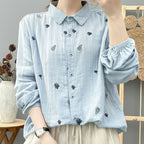 Cotton Skin-Friendly And Breathable Long-Sleeve