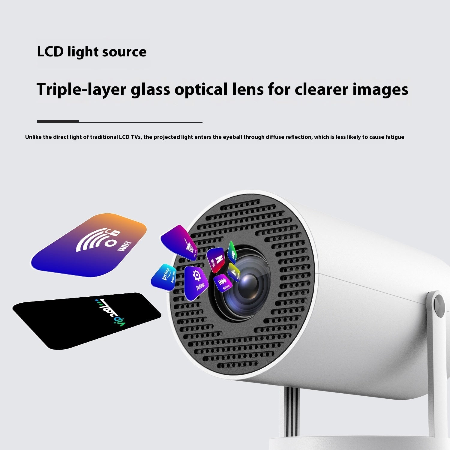 Portable Projector Small For Home