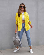 Casual Shirt Jacket Autumn & Spring