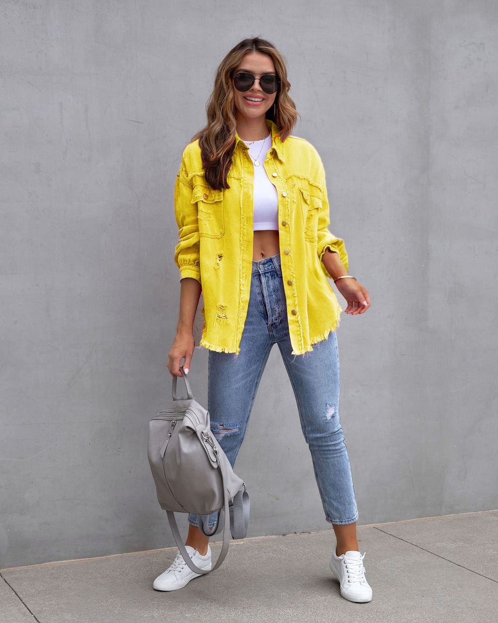 Casual Shirt Jacket Autumn & Spring