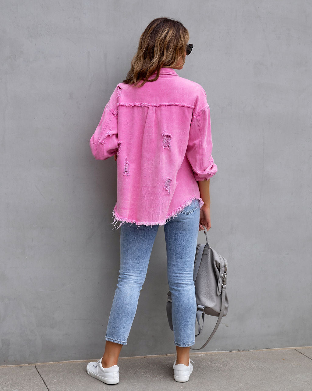 Casual Shirt Jacket Autumn & Spring