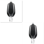 Keyring Charging Bank Wireless Portable 1500 Mah