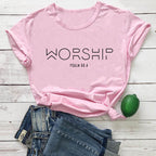 Worship Casual Cotton