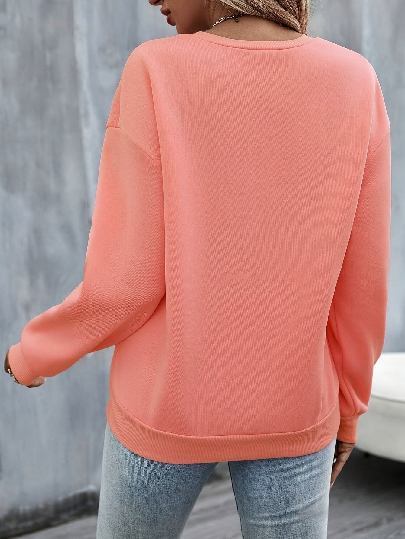 Sweater Printed Bottoming Long-sleeved