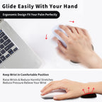 Ergonomic Mouse -Silicon Gel Non-Slip