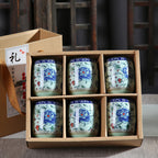 Japanese cup gift box set of cups