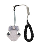 Cat chest  leash