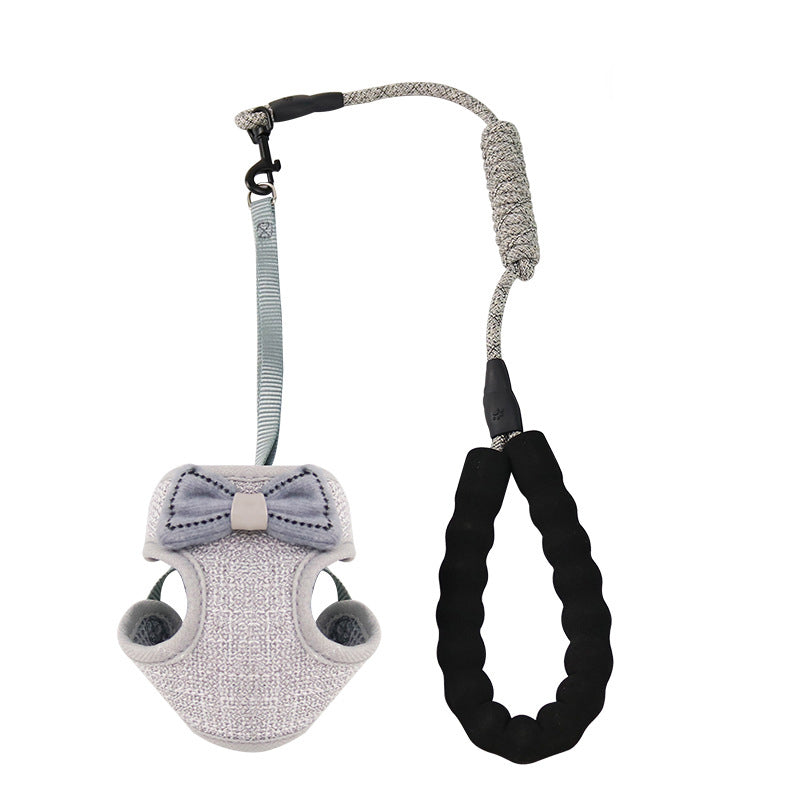Cat chest  leash