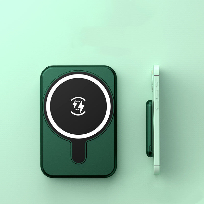 Mini Power Bank Magnetic Wireless 5000 MAh