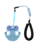 Cat chest  leash