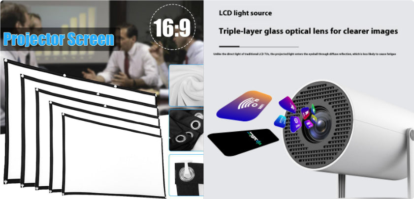 Portable Projector Small For Home