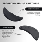 Ergonomic Mouse -Silicon Gel Non-Slip