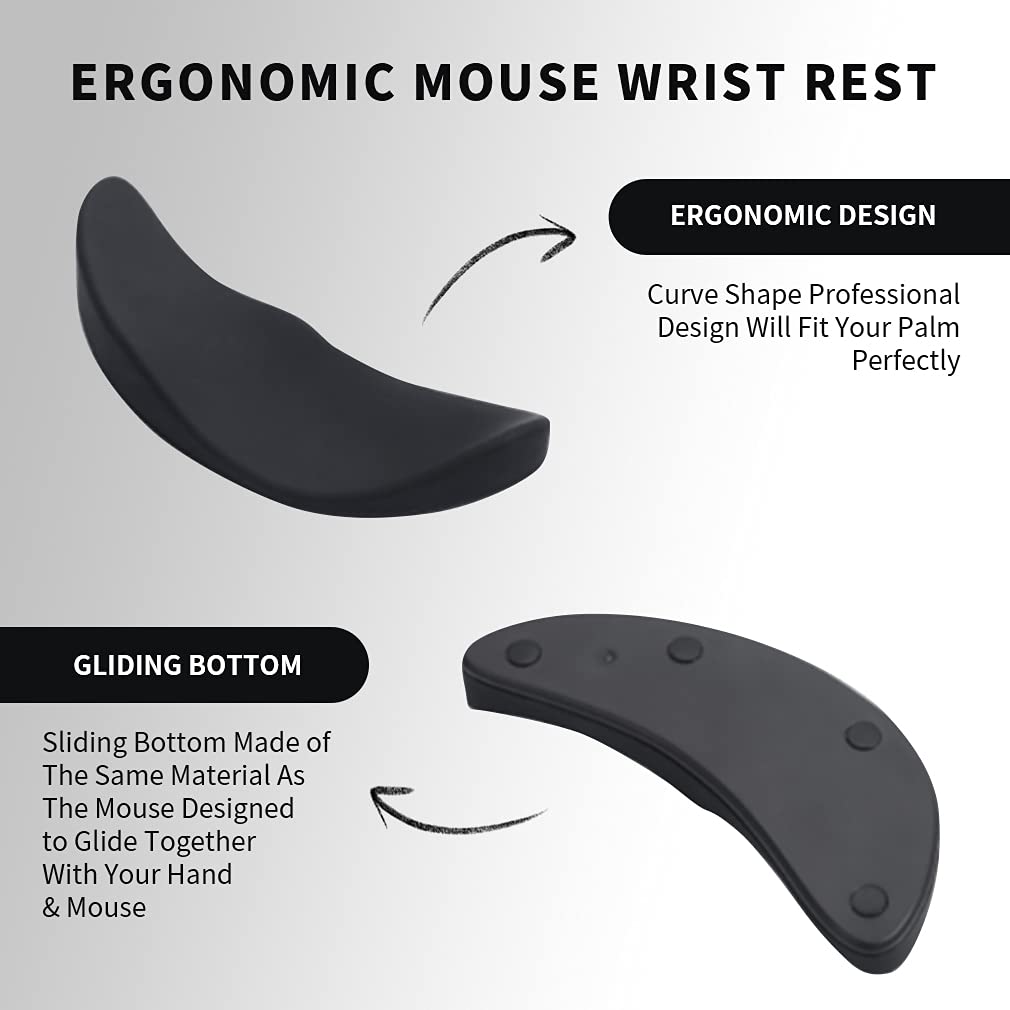 Ergonomic Mouse -Silicon Gel Non-Slip