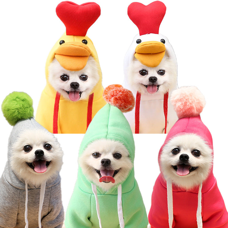 Fruit Dog Clothes For Small Dogs