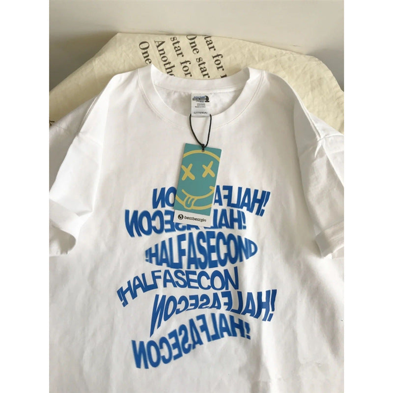 Cotton Short-sleeved T-shirt