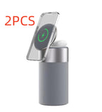 Phone And AirPods Wireless Charger  Bluetooth Speaker