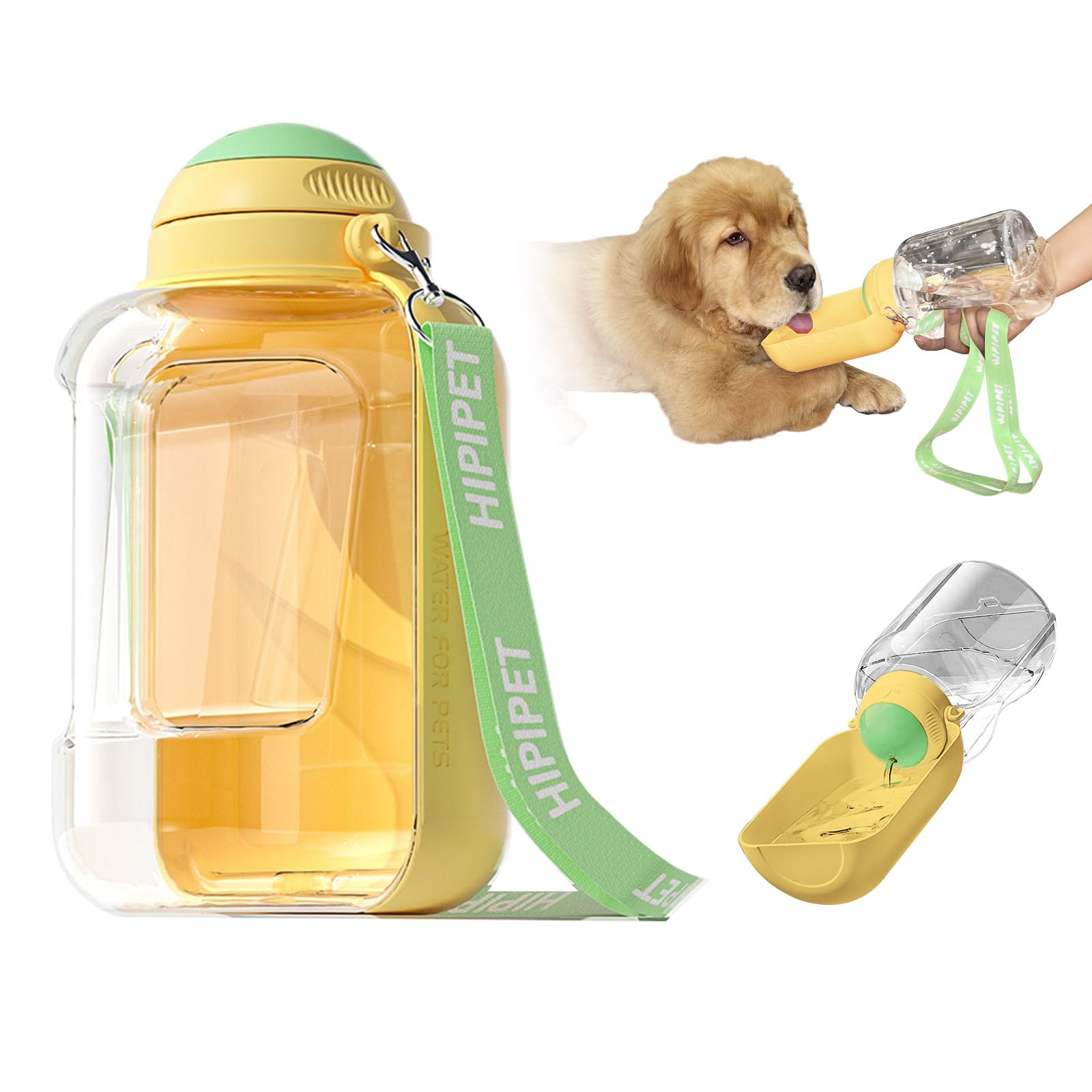 2 In 1 Dog Large Drinking Pot
