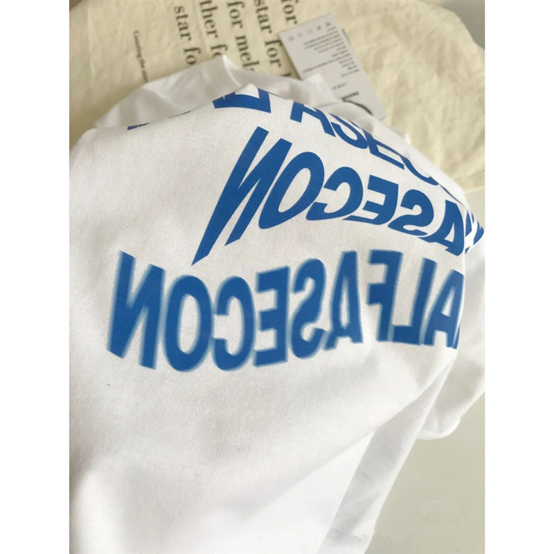 Cotton Short-sleeved T-shirt