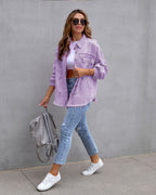 Casual Shirt Jacket Autumn & Spring