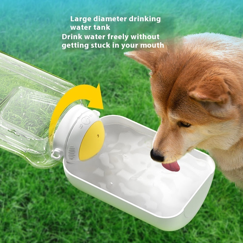 2 In 1 Dog Large Drinking Pot