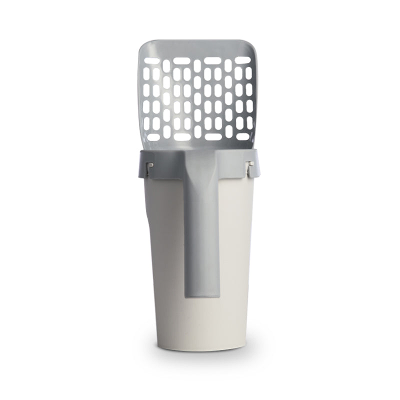 Box Integrated Lazy Cat Litter Shovel Set