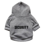 Dog Hooded Security