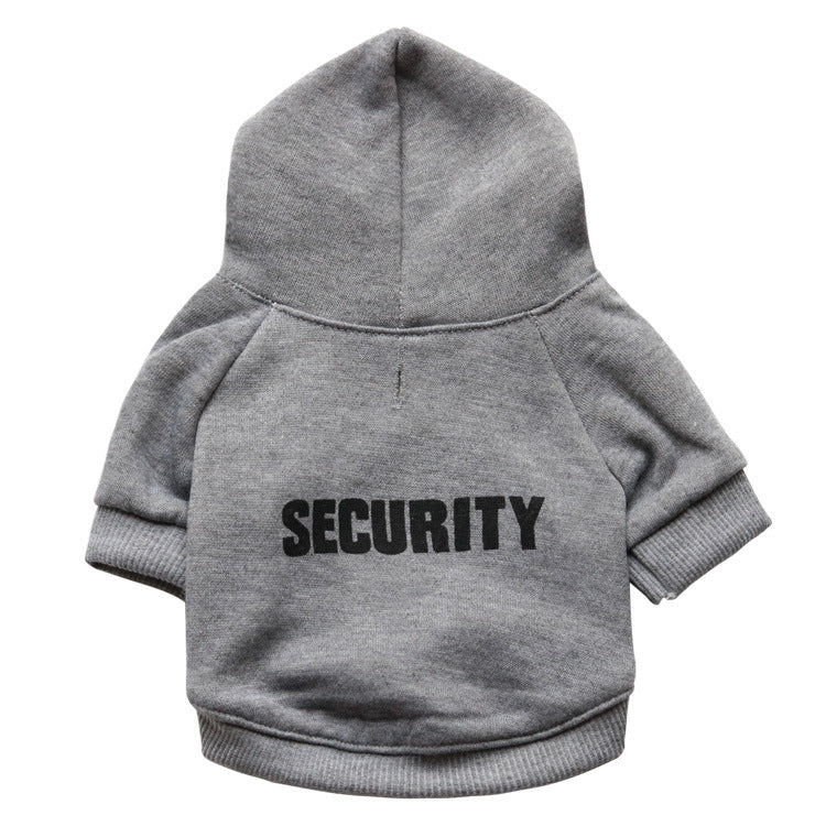 Dog Hooded Security