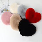 Love Bags Plush Chain Shoulder