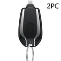 Keyring Charging Bank Wireless Portable 1500 Mah