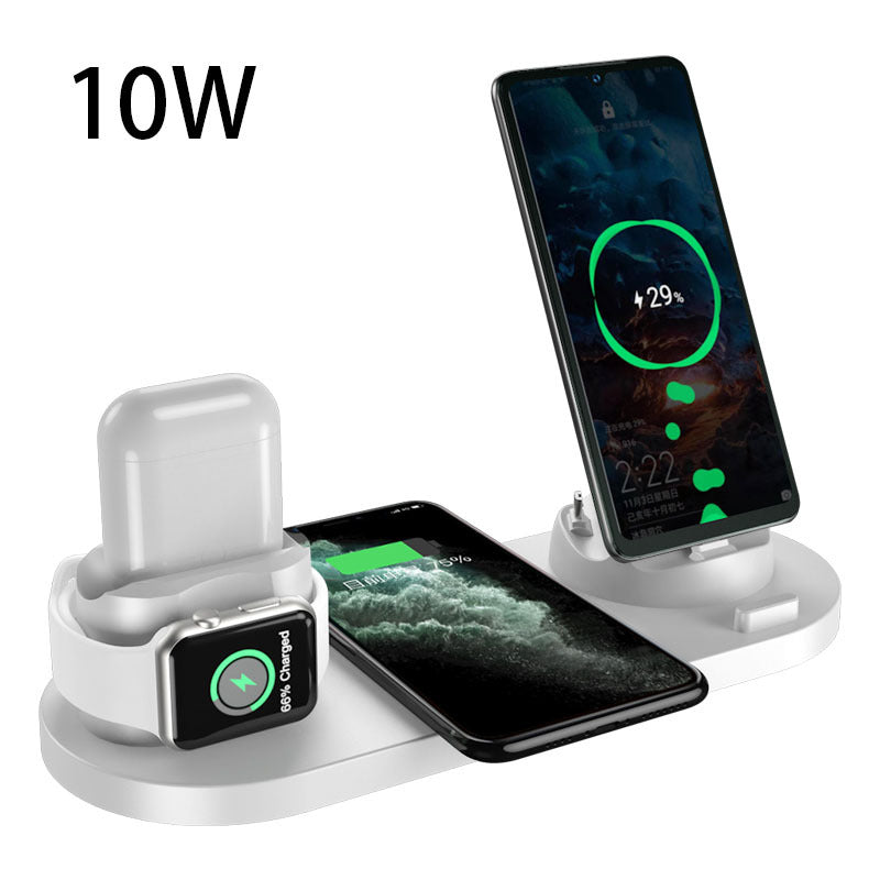Wireless Charger For IPhone with Dock Station